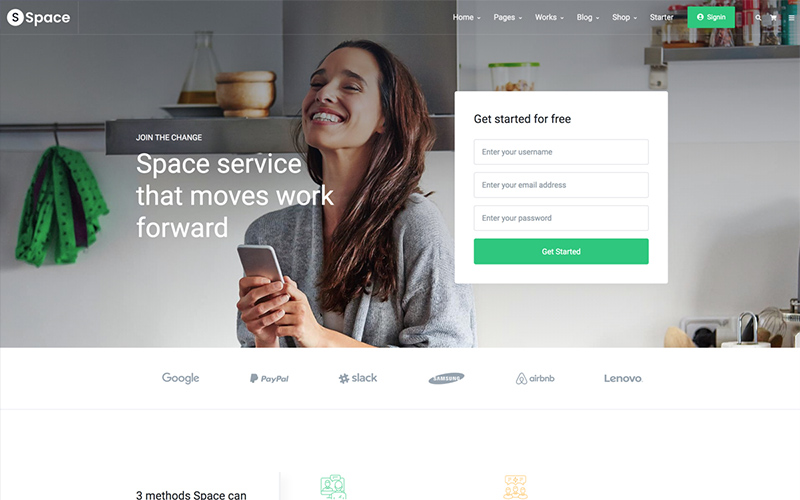 Front - Multipurpose Business WordPress Theme