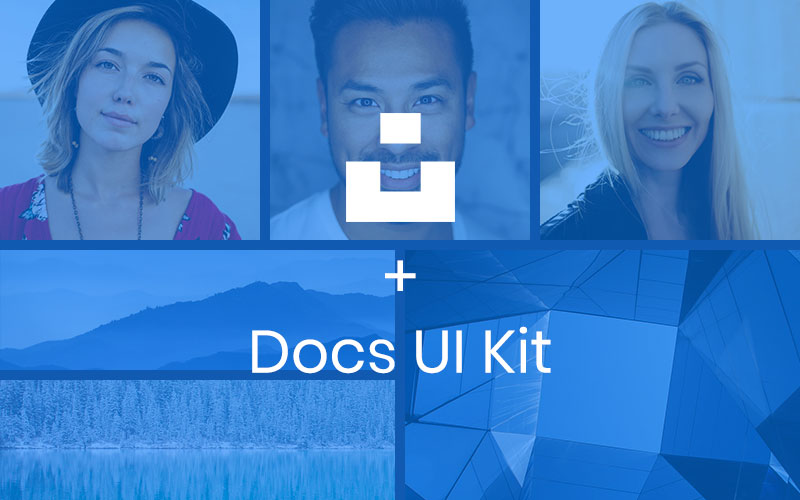 Unsplash Docs UI Kit Collection