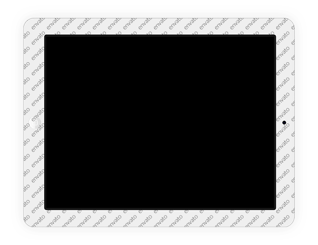 Master slider in ipad