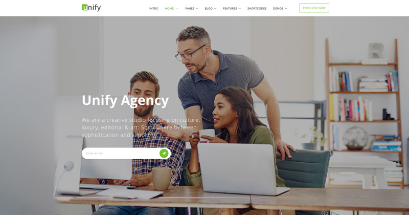 Unify Web Agency Demo