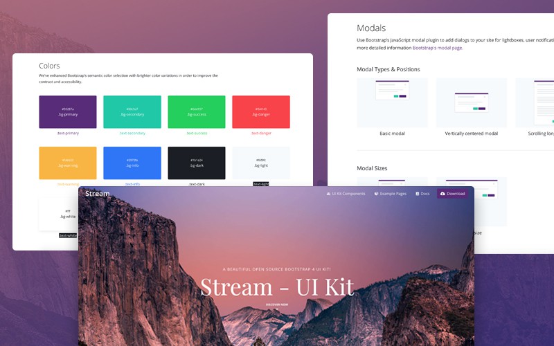 Stream UI Kit