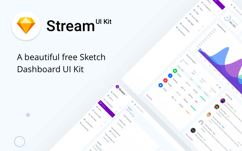 Stream Free Sketch Dashboard Ui Kit By Htmlstream