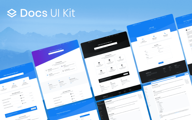 Docs UI Kit